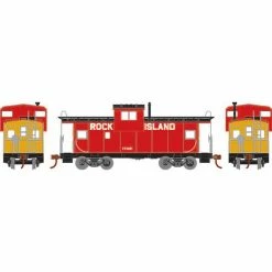 Athearn HO Wide Vision Caboose, RI/CRI&P #17061 for Cabooses
