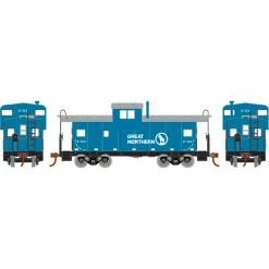 Athearn HO Wide Vision Caboose, GN #X-123 for Cabooses