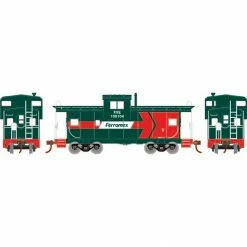 Athearn HO Wide Vision Caboose, Ferromex #100104 for Cabooses