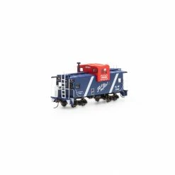 Athearn HO Wide Vision Caboose, SLSF/Bicentennial #1700 for Cabooses