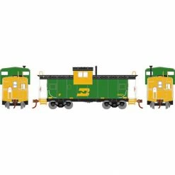 Athearn HO Wide Vision Caboose, BN #10521 for Cabooses