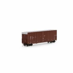 Athearn HO 50' Ext Post High Cube Plug Box, AOK #14142 for Freight Cars