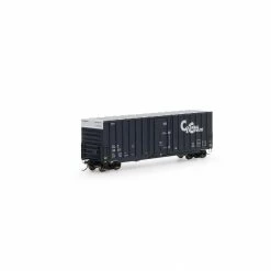 Athearn HO 50' Ext Post High Cube Plug Box, CLC #3037 for Freight Cars