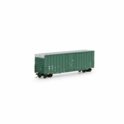 Athearn HO 50' Ext Post High Cube Plug Box, CRLE #119719 for Freight Cars