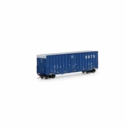 Athearn HO 50' Ext Post High Cube Plug Box, LRS #100102 for Freight Cars