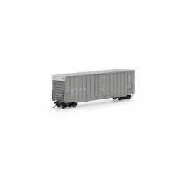 Athearn HO 50' Ext Post High Cube Plug Box, IC #533076 for Freight Cars