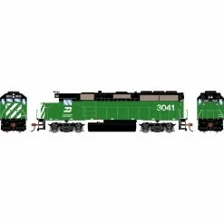 Athearn HO GP40-2, Burlington Northern #3041 for Locomotives