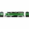 Athearn HO GP40-2, Burlington Northern #3044 for Locomotives
