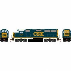 Athearn HO GP40-2, CSX #4433 for Locomotives