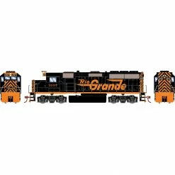 Athearn HO GP40-2, Denver & Rio Grande Western #3107 for Locomotives