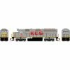 Athearn HO GP40-2, Kansas City Southern #2955 for Locomotives