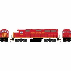 Athearn HO GP40-2, US Army #4655 for Locomotives
