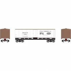 Athearn HO 40' Steel Reefer DICX #381 for Freight Cars