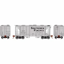 Athearn HO PS-2 2003 2-Bay Covered Hopper SP #401504 for Freight Cars
