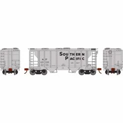 Athearn HO PS-2 2003 2-Bay Covered Hopper SP #401509 for Freight Cars