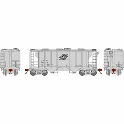 Athearn HO PS-2 2003 2-Bay Covered Hopper C&NW #95312 for Freight Cars