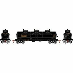 Athearn HO 3-Dome Tank, EJR #3602 for Freight Cars