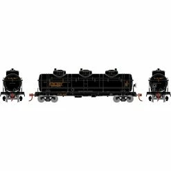 Athearn HO 3-Dome Tank, EJR #3617 for Freight Cars