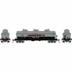 Athearn HO 3-Dome Tank, NATX #6300 for Freight Cars