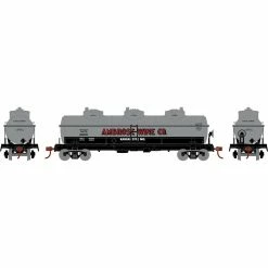 Athearn HO 3-Dome Tank, NATX #6309 for Freight Cars