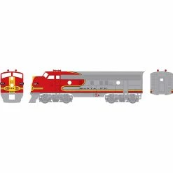 Athearn HO F7A SF #343L for Locomotives