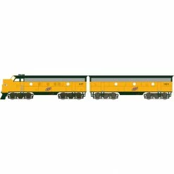Athearn HO F7A F7B C&NW #417 #323 for Locomotives