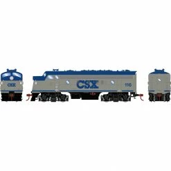 Athearn HO F7A, CSX #116 for Locomotives