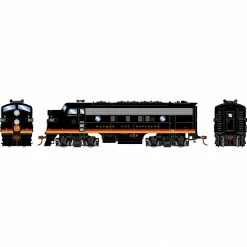 Athearn HO F7A, KCS 1 for Locomotives