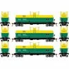 Athearn HO Chemical Tank, Gen Am Marks Co (3) for Freight Cars