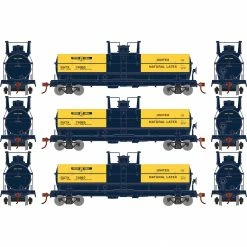 Athearn HO Chemical Tank, Stein Hall (3) for Freight Cars
