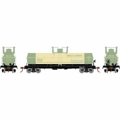 Athearn HO Chemical Tank, Sol-U-Phos #203 for Freight Cars