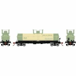 Athearn HO Chemical Tank, Sol-U-Phos #207 for Freight Cars