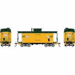 Athearn HO Eastern 4-Window Caboose, C&NW #10806 for Cabooses