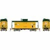 Athearn HO Eastern 4-Window Caboose, C&NW #10807 for Cabooses