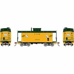 Athearn HO Eastern 4-Window Caboose, C&NW #10807 for Cabooses