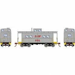 Athearn HO Eastern 4-Window Caboose, L&N #995 for Cabooses
