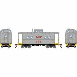 Athearn HO Eastern 4-Window Caboose, L&N #998 for Cabooses