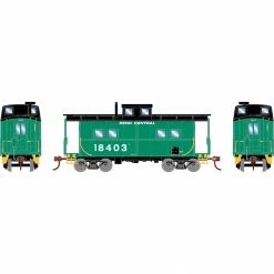 Athearn HO Eastern 4-Window Caboose, PC #18403 for Cabooses