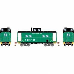 Athearn HO Eastern 4-Window Caboose, PC #18412 for Cabooses