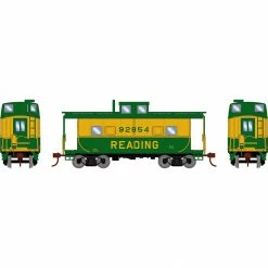 Athearn HO Eastern 4-Window Caboose, RDG #92854 for Cabooses