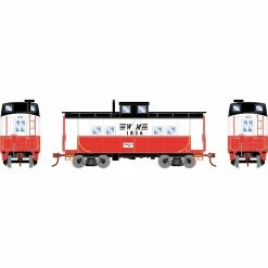 Athearn HO Eastern 4-Window Caboose, WM #1836 for Cabooses