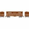 Athearn HO 36' Old Time Stock Car, UP #61278 for Freight Cars