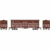 Athearn HO 36' Old Time Stock Car, SSW #8213 for Freight Cars