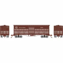Athearn HO 36' Old Time Stock Car, SSW #8218 for Freight Cars