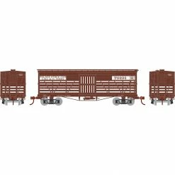 Athearn HO 36' Old Time Stock Car, RI #79191 for Freight Cars