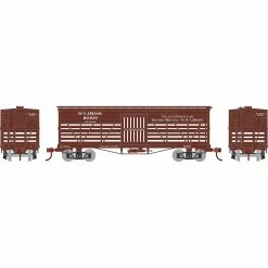 Athearn HO 36' Old Time Stock Car, SLIM&S #16068 for Freight Cars