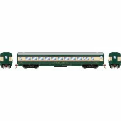 Athearn HO Streamline Passenger Car, BN Como for Passenger Cars
