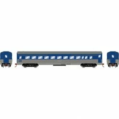 Athearn HO Streamline Passenger Car, CSXT No Number for Passenger Cars