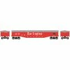 Athearn HO 50' Covered Gondola, CB&Q #83121 for Freight Cars