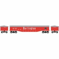 Athearn HO 50' Covered Gondola, CB&Q #83121 for Freight Cars